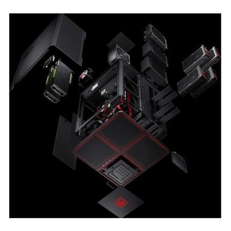 Refurbished HP Omen x 900-105na Core i5-7600K 16GB 256GB GTX 1080 SLI Windows 10 Gaming Desktop PC