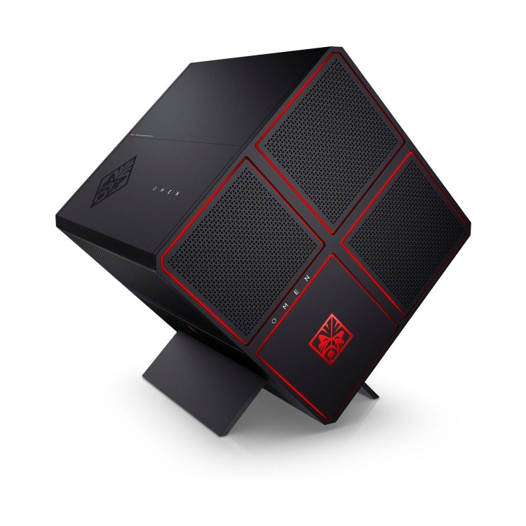 Refurbished HP Omen C 900-107na Core i7-7700K 16GB 256GB GeForce GTX 1080 Windows 10 Gaming Desktop PC