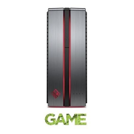 Refurbished HP Omen 870-207NA Core i7-7700 16GB 2TB + 256GB NVIDIA GeForce GTX 1070 Windows 10 Gaming Desktop 
