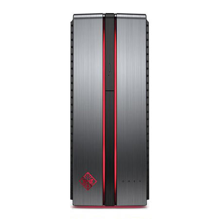 Refurbished HP Omen 870-207NA Core i7-7700 16GB 2TB + 256GB NVIDIA GeForce GTX 1070 Windows 10 Laptop 