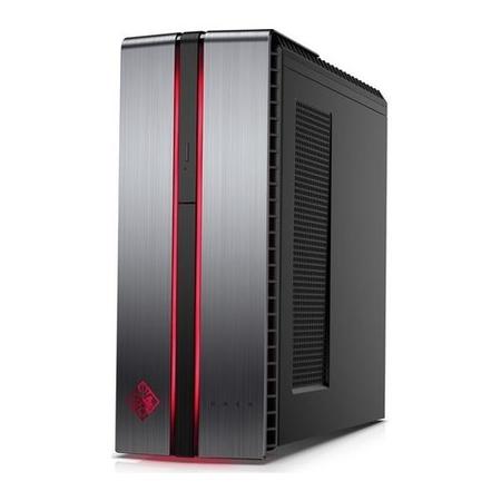 Refurbished HP Omen 870-207NA Core i7-7700 16GB 2TB + 256GB NVIDIA GeForce GTX 1070 Windows 10 Gaming Desktop 