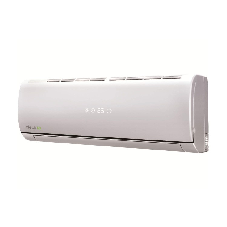 electriQ 18000 BTU Panasonic-powered Quick Connector Smart Wall Mounted Split Air Conditioner with Heat Pump 4 meter pipekit