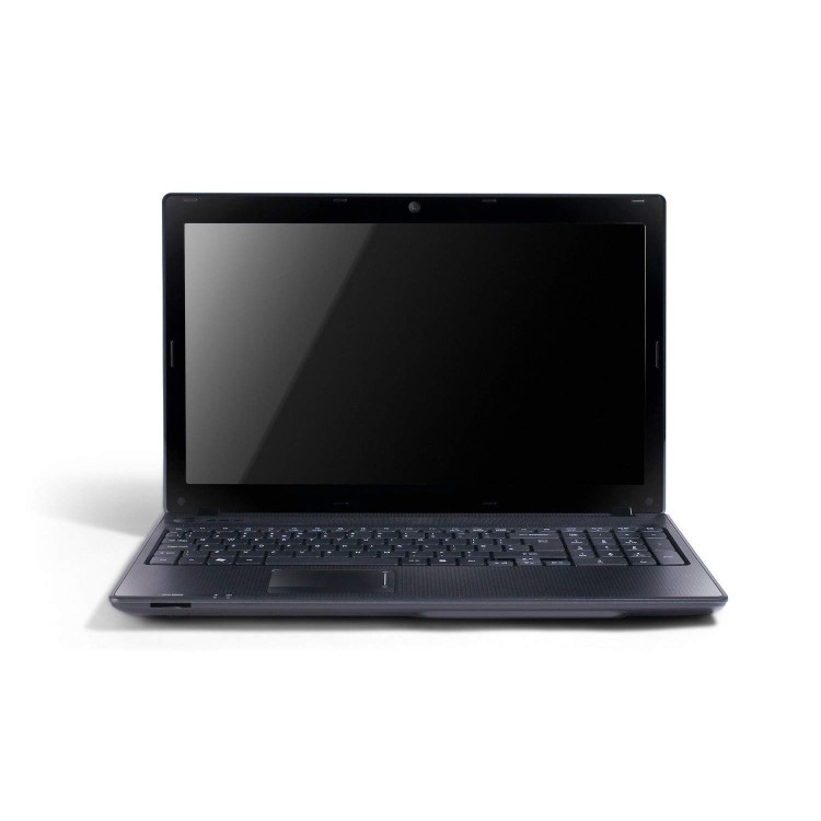 Grade A2 Acer Aspire 5742 Core i3 3GB 500GB DVDSM Windows 7 Laptop in Black