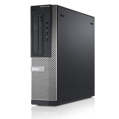 Pre Owned Dell 390 Intel Core i3-2120 4GB 250GB Windows 7 Pro Desktop + Dell P1913 19" Widescreen Monitor with 1 Year warranty
