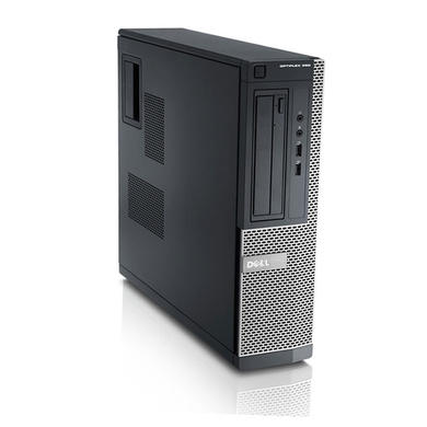 Pre Owned Dell 390 Intel Core i3-2120 4GB 250GB Windows 7 Pro Desktop + Dell P1913 19" Widescreen Monitor with 1 Year warranty