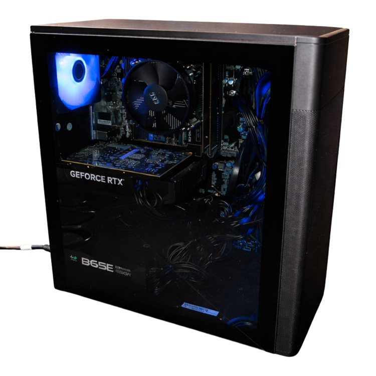 Refurbished Medion Erazer Recon P40 Intel Core i5-14400 16GB RAM 1TB SSD RTX 5050 Windows 11 Gaming PC