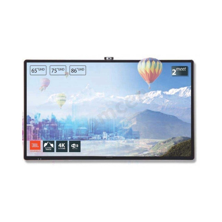 Refurbished CTOUCH Leddura 2Meet 86" Ultra 4K Interactive Touch Screen TV
