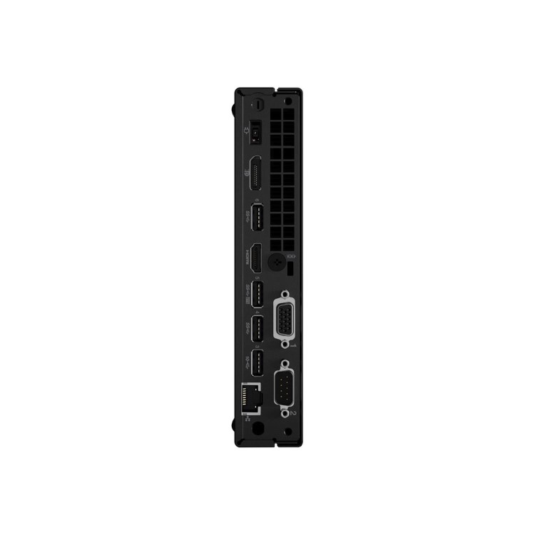 Refurbished Lenovo ThinkCentre M70q Core i5-10400T 8GB 256GB Windows 10 Pro Tiny Desktop PC