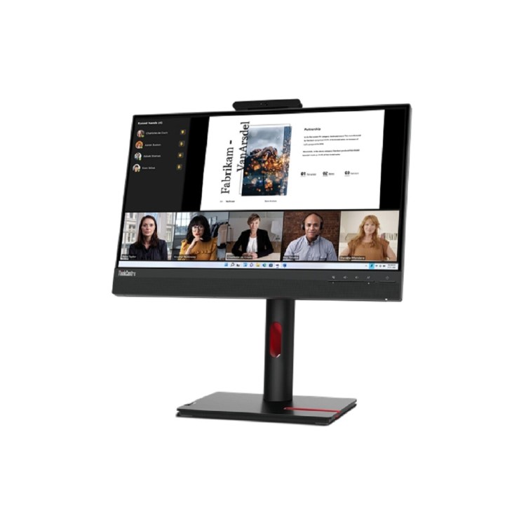 Lenovo ThinkCentre Gen 5 Tiny-in-One 22" IPS Full HD Touchscreen Monitor