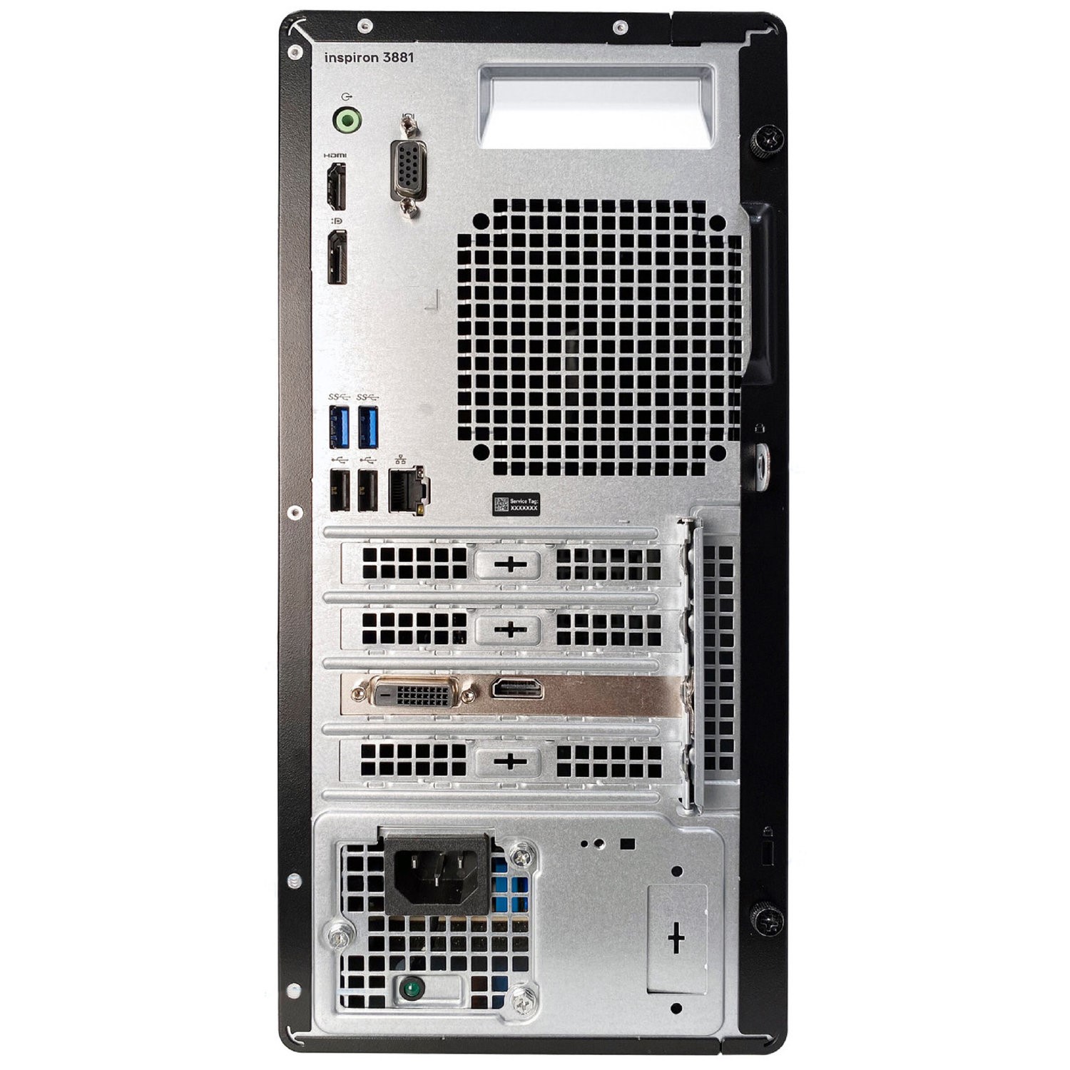 Inspiron Desktop Computer Dell 3881 I3 Intel Core I3 10100 Dell