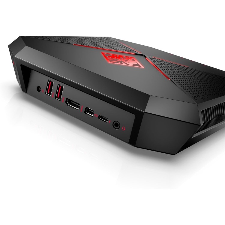 Refurbished Refurbished HP Omen P1000-001NA Core i7-7820HK 16GB 512GB GTX 1080 Windows 10 Gaming Desktop