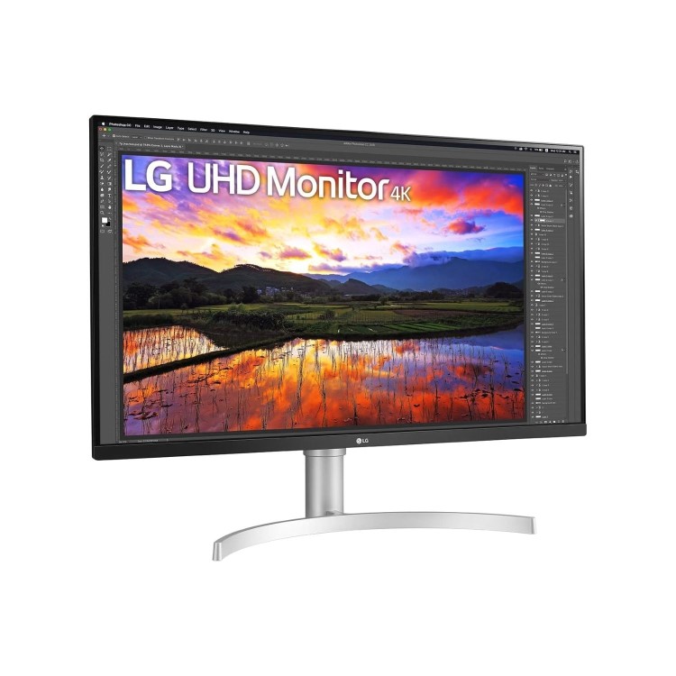 Refurbished LG 32UN650P-W 32" IPS 4K UHD HDR FreeSync Monitor