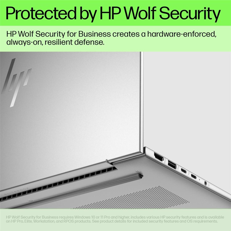 Hewlett Packard HP EliteBook 640 G11 Notebook - AI Ready - 14" - Intel Core Ultra 5 - 125H - 16 GB RAM - 512 GB SSD - UK Win Pro 11