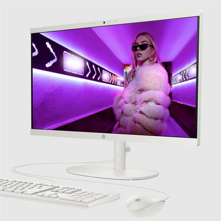 HP 22-dg0007na Intel Celeron N100 8GB RAM 128GB 22 Inch Windows 11 All-in-One PC