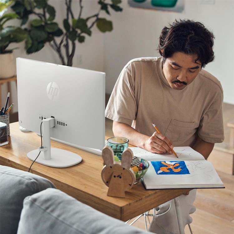 HP 22-dg0007na Intel Celeron N100 8GB RAM 128GB 22 Inch Windows 11 All-in-One PC