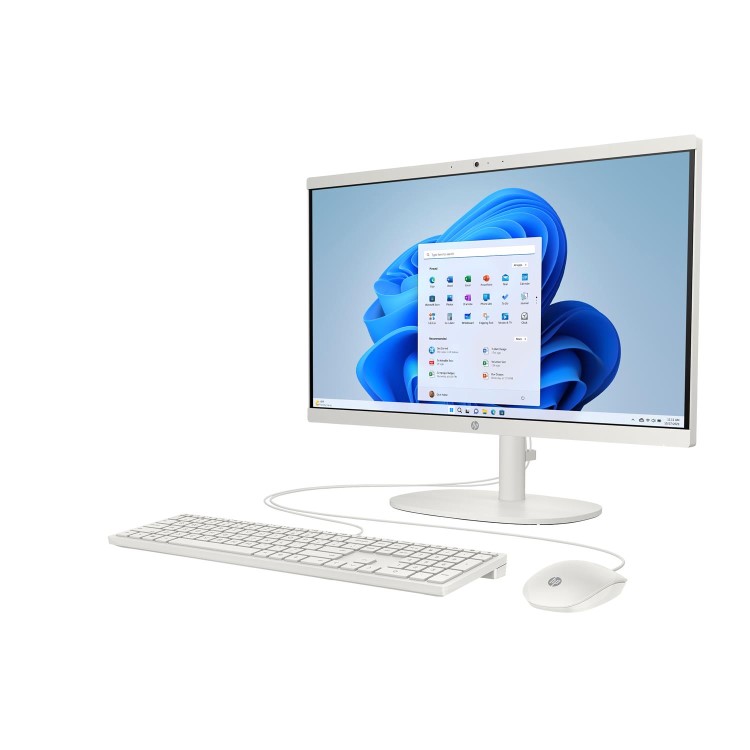 HP 22-dg0007na Intel Celeron N100 8GB RAM 128GB 22 Inch Windows 11 All-in-One PC