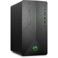 Refurbished HP Pavilion 690-0011na Core i5-8400 8GB 16GB Intel Optane 1TB GTX 1050 Gaming Desktop PC in Black