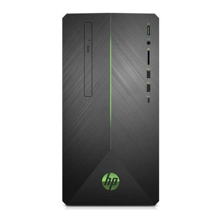 Refurbished HP Pavilion 690-0011na Core i5-8400 8GB 16GB Intel Optane 1TB GTX 1050 Gaming Desktop PC in Black