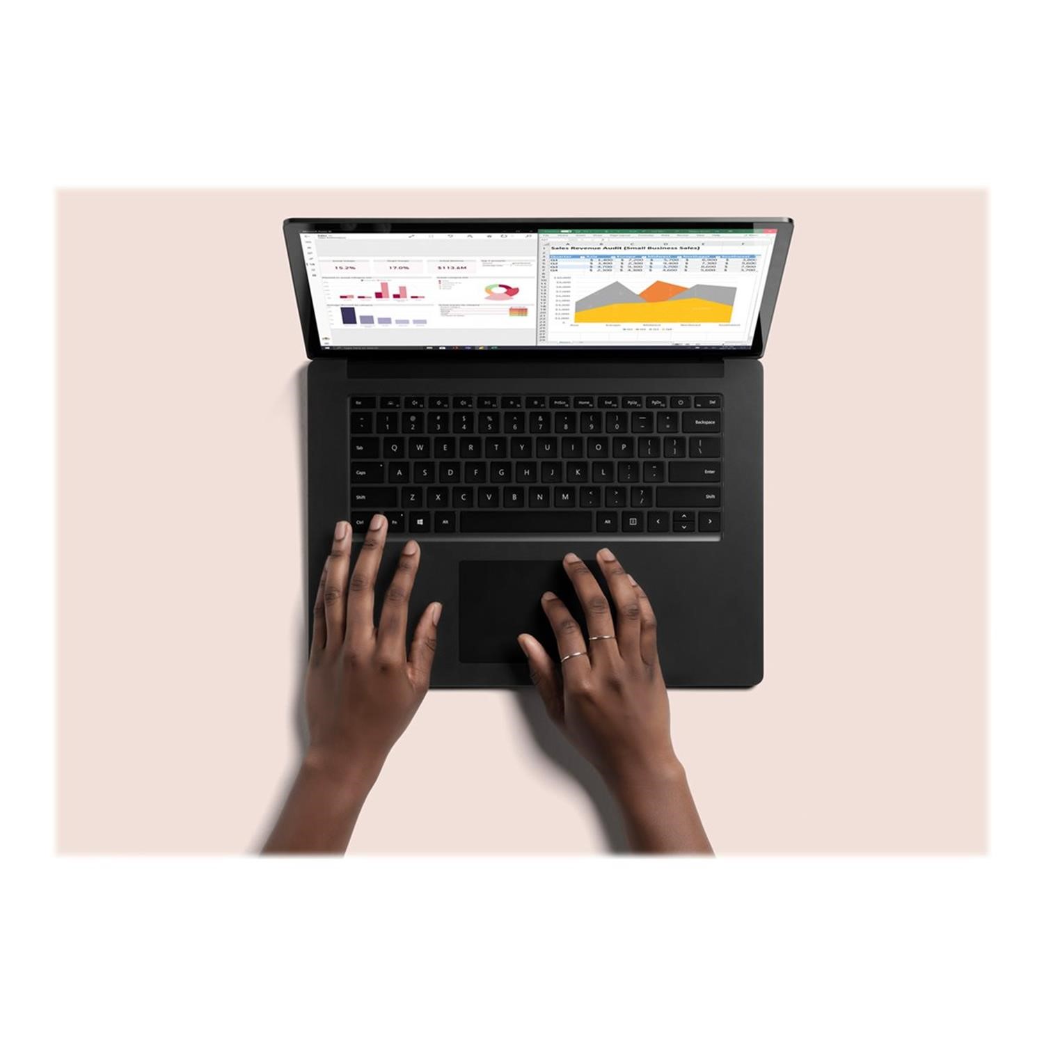 Microsoft Surface Laptop 4, PixelSense, Touchscreen – i5-1145G7 (4 Cores,  4.4GHz), 8GB DDR4, 1TB NVMe, Intel Iris Xe Graphics, WIFI 6 & BT 5, Backlit  