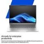 HP EliteBook 6 G1a AI PC AMD Ryzen AI 7 250 WUXGA 16GB DDR5 512GB SSD Wi Fi 7 Windows 11 Pro Silver 14 Inch Laptop