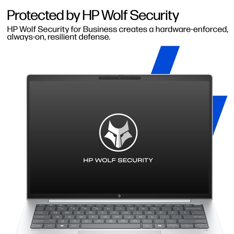 HP EliteBook 8 Intel Core Ultra 7 16GB RAM 512GB SSD 14 Inch Windows 11 Pro Laptop