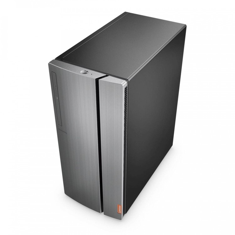 Refurbished Lenovo IdeaCentre AMD Ryzen 5 1400 8GB 2TB Radeon RX 550 Windows 10 Desktop PC 
