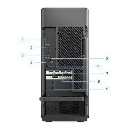 Refurbished Lenovo Legion T530-28ICB Core i7-9700 32GB 1TB & 512GB GTX 1660Ti Windows 10 Gaming Desktop