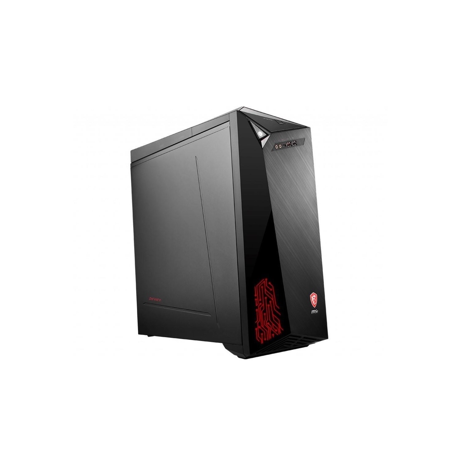 Refurbished MSI Infinite 9SI 834UK Core i5 9400F 8GB 1TB 256GB GTX 1660Ti Windows 10 Gaming Desktop on Servers Direct