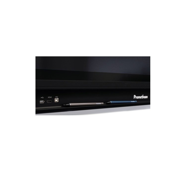 Refurbished Promethean AP6-86A-4K Interactive flat panel 86" LCD 4K Ultra HD Commercial Display in Black