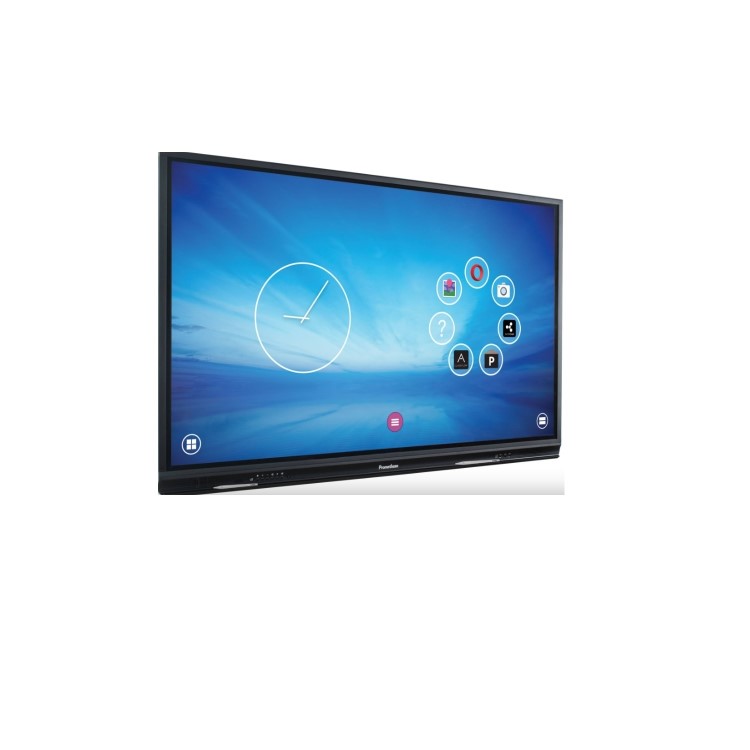 Refurbished Promethean AP6-86A-4K Interactive flat panel 86" LCD 4K Ultra HD Commercial Display in Black