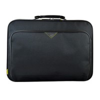 Box Opened Tech Air 15.6 Inch Briefcase Laptop Bag Black