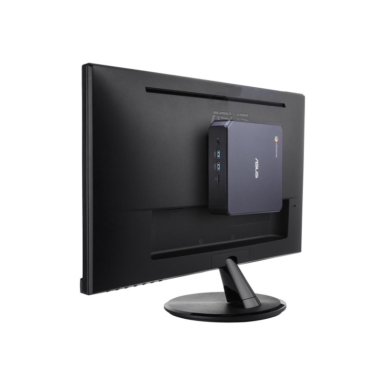 Refurbished Asus Chromebox 3-N031U Intel Celeron 3865U 4GB 32GB Chrome OS Desktop PC