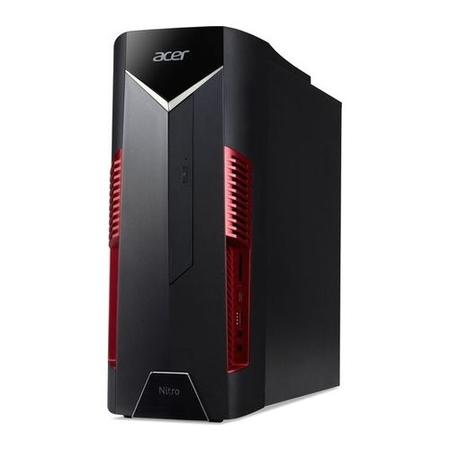 Refurbished Acer Nitro N50-100 Ryzen 5 2600 8GB 1TB & 256GB GTX 1660Ti Windows 10 Gaming Desktop