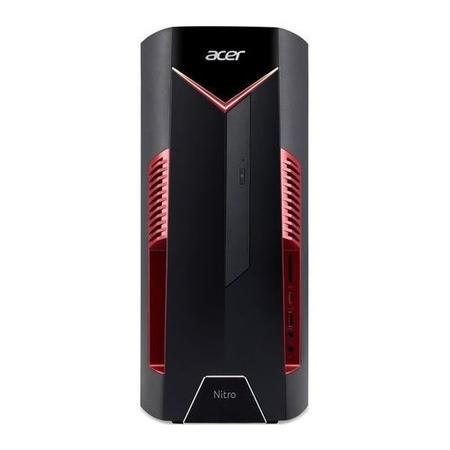Refurbished Acer Nitro N50-100 Ryzen 5 2600 8GB 1TB & 256GB GTX 1660Ti Windows 10 Gaming Desktop