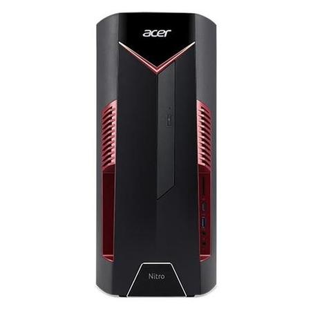 Refurbished Acer Nitro N50-100 Ryzen 5 2600 8GB 1TB & 256GB GTX 1660Ti Windows 10 Gaming Desktop