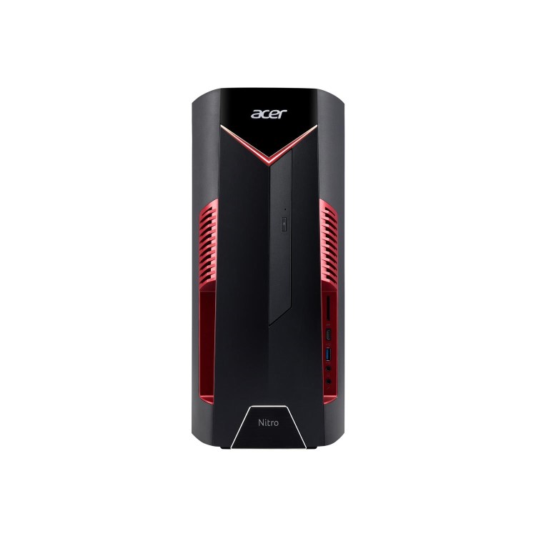 Refurbished Acer Nitro N50-110 AMD Ryzen 5 3500 8GB 1TB GTX 1650 Windows 11 Gaming Desktop