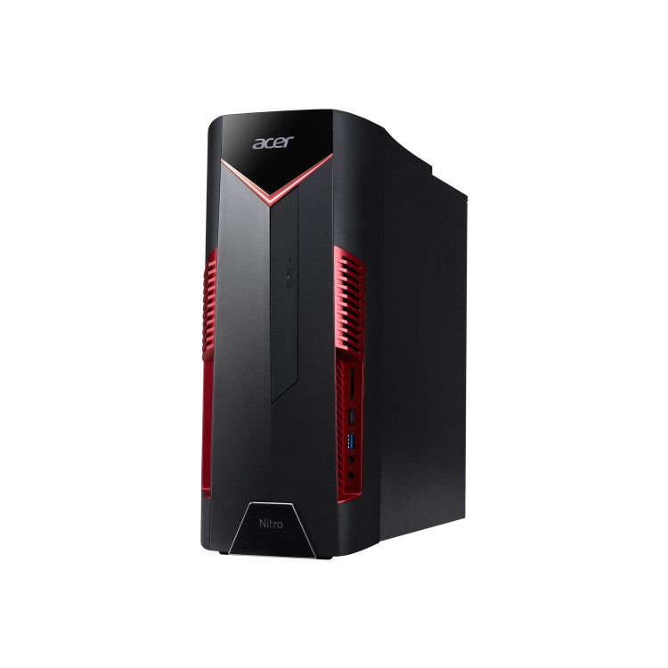 Refurbished Acer Nitro N50-110 AMD Ryzen 5 3500 8GB 1TB GTX 1650 Windows 11 Gaming Desktop
