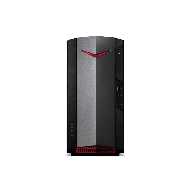Refurbished Acer Nitro N50-610 Core i5-10400F 8GB 1TB & 256GB GTX 1660 Super Windows 11 Gaming Desktop