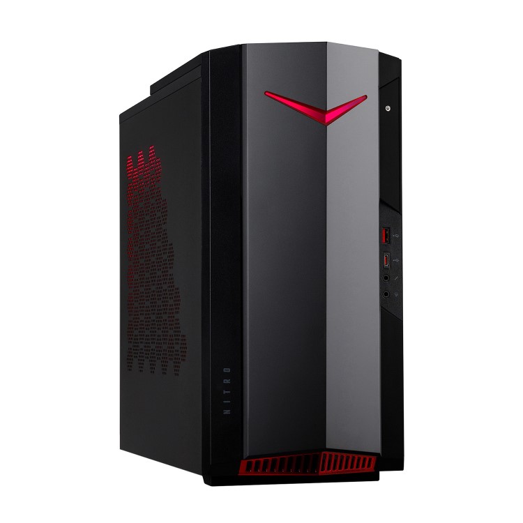 Refurbished Acer Nitro N50-610 Core i5-10400F 8GB 1TB & 256GB GTX 1660 Super Windows 11 Gaming Desktop
