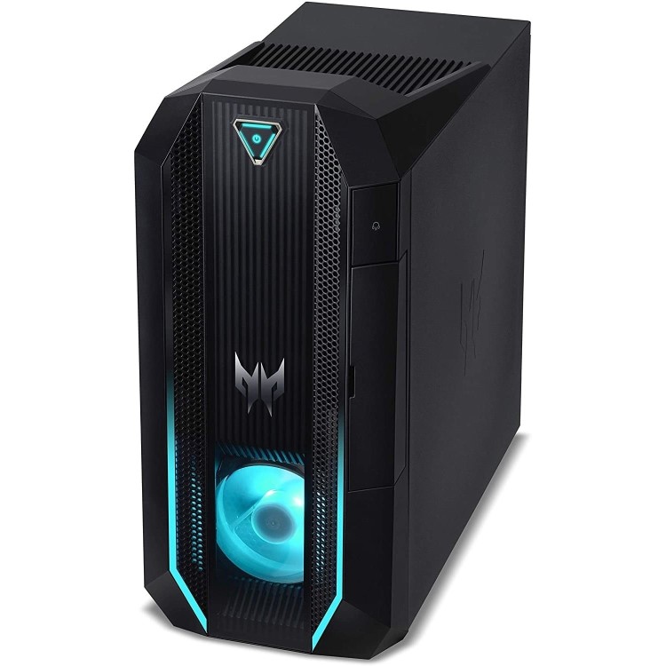 Refurbished Acer Predator Orion 3000 P03-630 Core i5-11400F 16GB 1TB & 256GB RTX 3060Ti Windows 11 Gaming Desktop