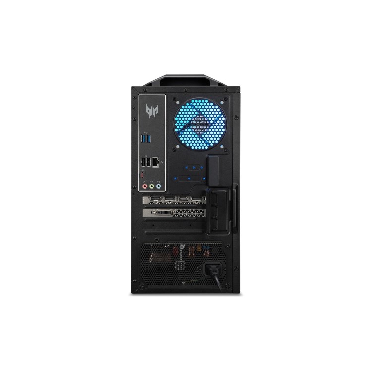 Refurbished Acer Predator Orion 3000 P03-630 Core i5-11400F 16GB 1TB & 256GB RTX 3060Ti Windows 11 Gaming Desktop