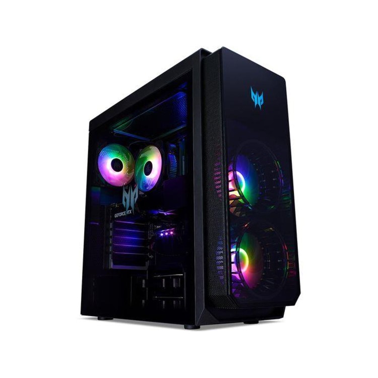 Refurbished Acer Predator Orion 5000 PO5-640 Core i7-12700F 16GB 2TB & 1TB SSD RTX 3080 Windows 11 Gaming Desktop