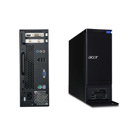 Refurbished ACER Aspire X1430 AMD E-350 2GB 500GB AMD Radeon HD 6300 Windows 10 Desktop