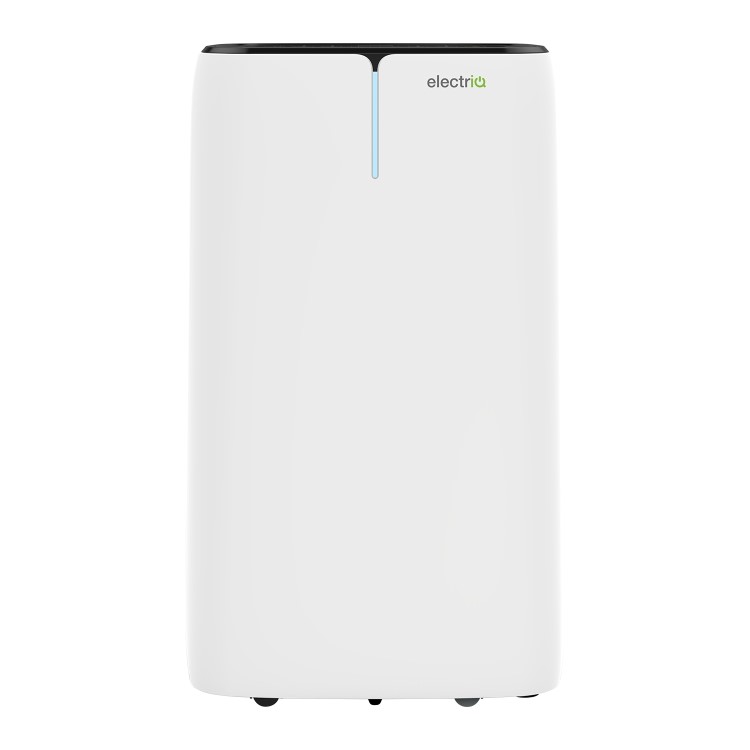 EcoSilent 12000 BTU Smart Portable Air Conditioner with HEPA Air Purifier and Heat Pump