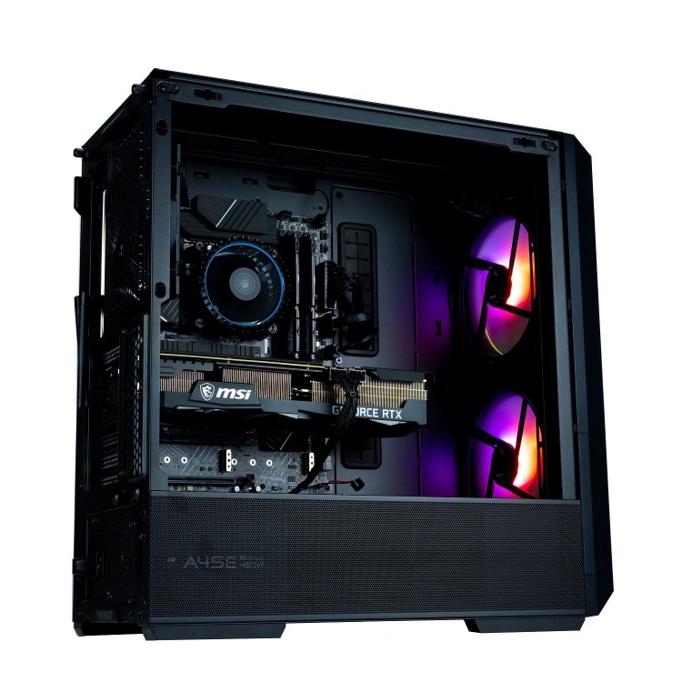 CyberPowerPC LC216 Intel Core i5-12400F 16GB RAM 1TB SSD RTX 4060Ti Windows 11 Home Gaming PC