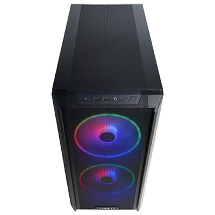 CyberPowerPC LC216 Intel Core i5-12400F 16GB RAM 1TB SSD RTX 4060Ti Windows 11 Home Gaming PC