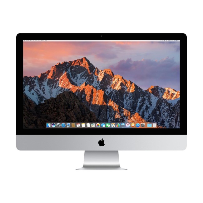 Refurbished Apple iMac Core i5 8GB 1TB 21.5 Inch 4K Radeon Pro 555 All-in-One - 2017
