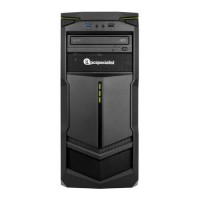 Refurbished PC SPECIALIST Vortex AMD FX-4300 8GB 1TB GeForce GTX 1050 Windows 10 Desktop PC 
