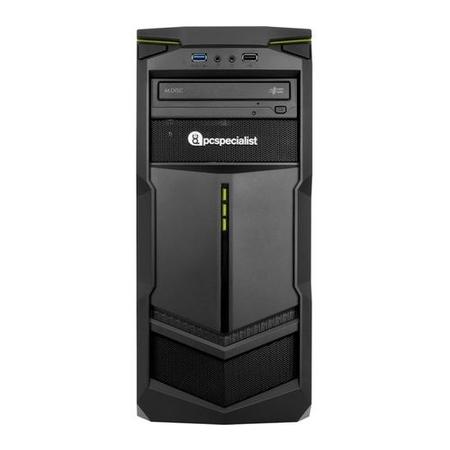 Refurbished PC SPECIALIST Vortex AMD FX-4300 8GB 1TB GeForce GTX 1050 Windows 10 Desktop PC 