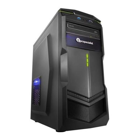 Refurbished PC SPECIALIST Vortex AMD FX-4300 8GB 1TB GeForce GTX 1050 Windows 10 Desktop PC 